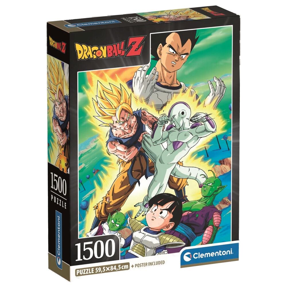 Puzzle Dragon Ball 1500pzs   CLEMENTONI