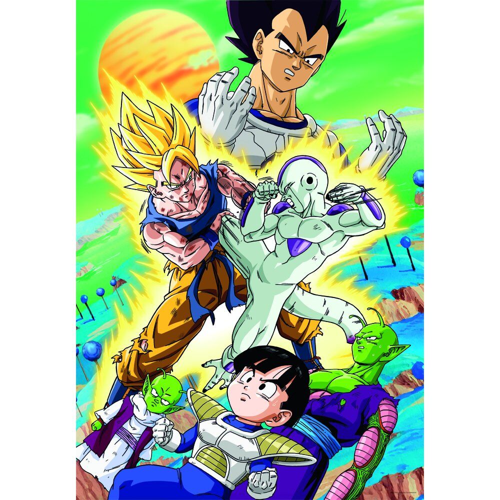 Puzzle Dragon Ball 1500pzs   CLEMENTONI