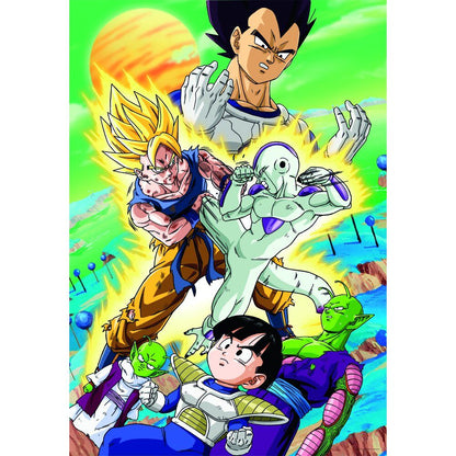 Puzzle Dragon Ball 1500pzs  