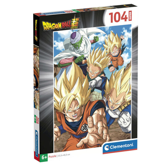 Puzzle Dragon Ball Super 104pzs  