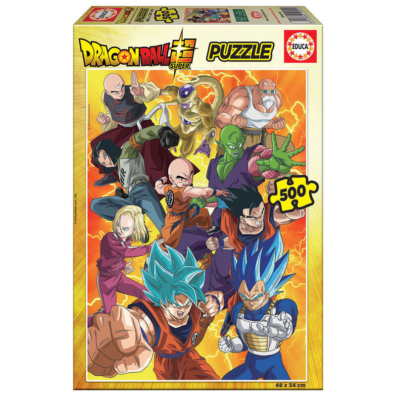 Puzzle Dragon Ball Super 500pzs   EDUCA BORRAS