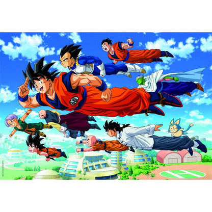 Puzzle Dragon Ball Z 1000pzs   CLEMENTONI