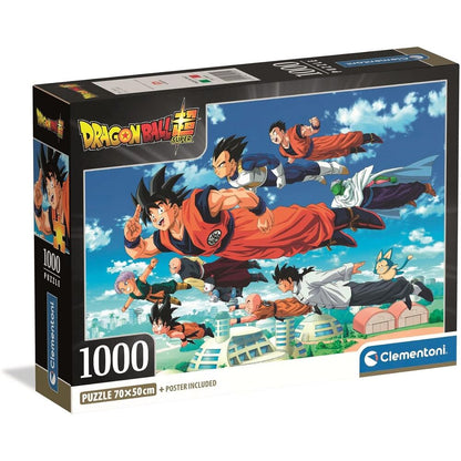 Puzzle Dragon Ball Z 1000pzs   CLEMENTONI