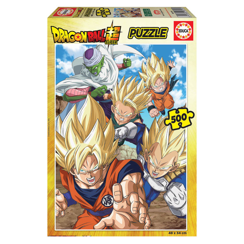 Puzzle Dragon Ball Z 500pzs   EDUCA BORRAS