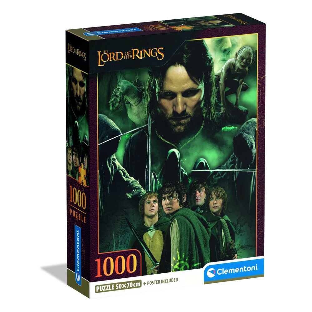 Puzzle El Señor de los Anillos 1000pzs   Clementoni