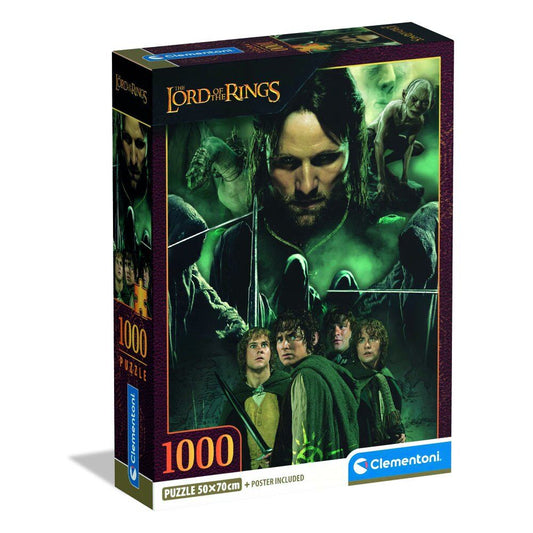 Puzzle El Señor de los Anillos 1000pzs  