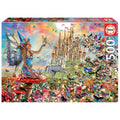 Puzzle Hadas y mariposas 500pzs   EDUCA BORRAS