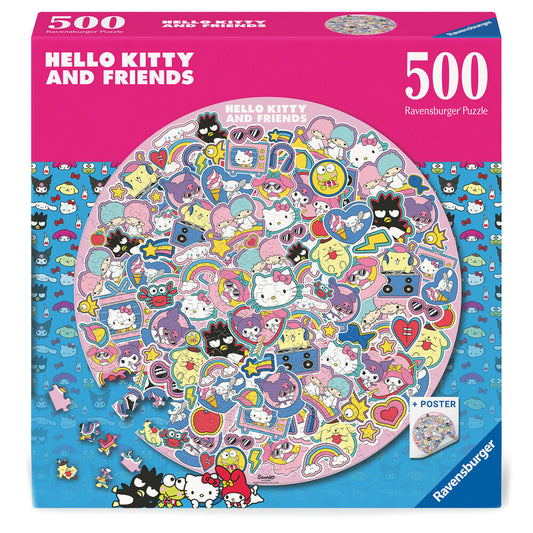 Puzzle Hello Kitty 500pzs  
