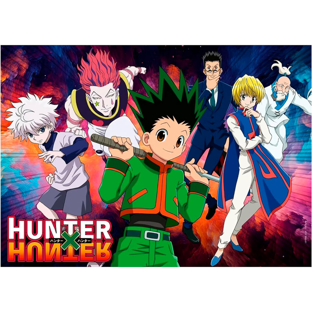 Puzzle Hunter x Hunter 1000pzs   RAVENSBURGER