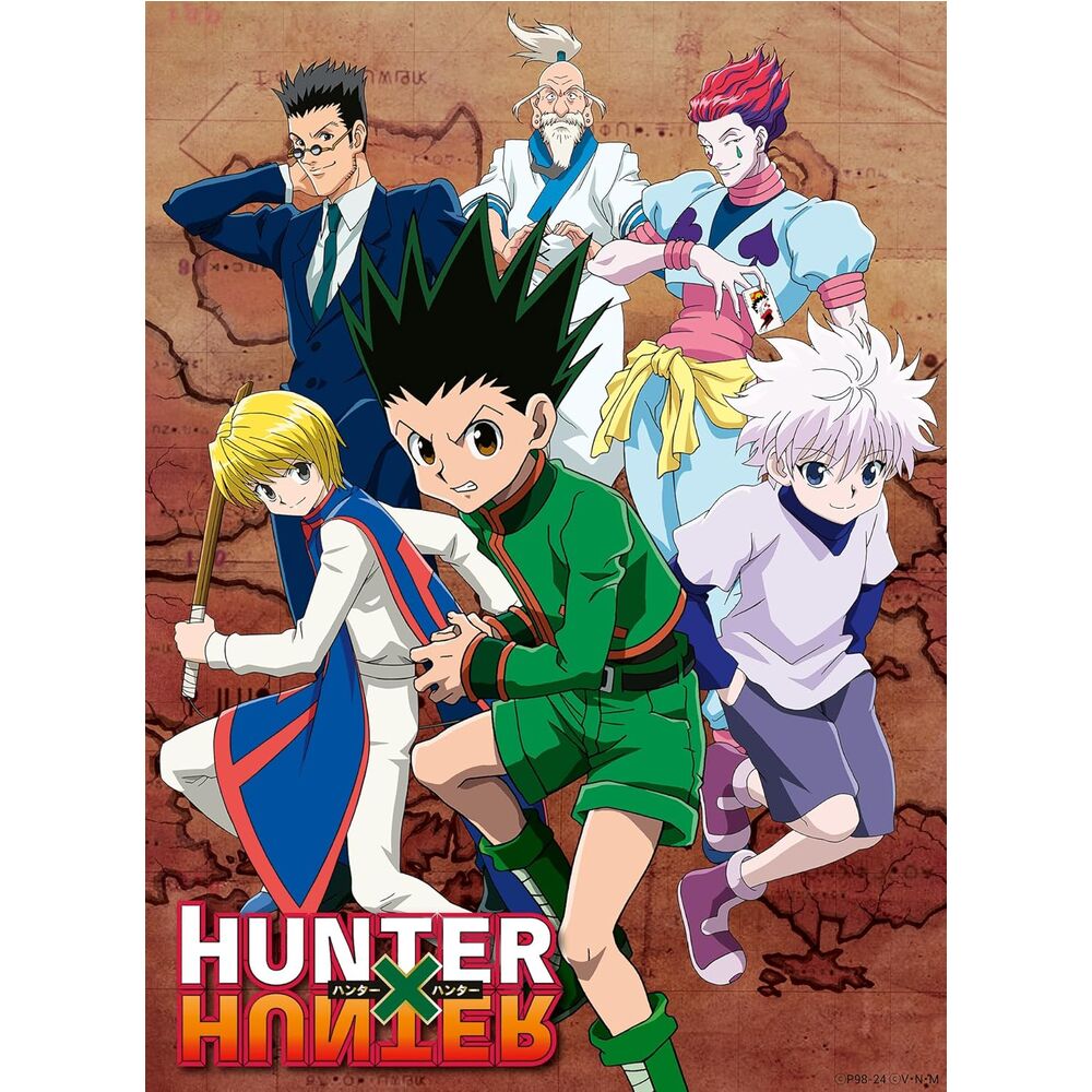 Puzzle Hunter x Hunter 500pzs   RAVENSBURGER