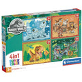 Puzzle Jurassic World 12-16-20-24pzs   CLEMENTONI