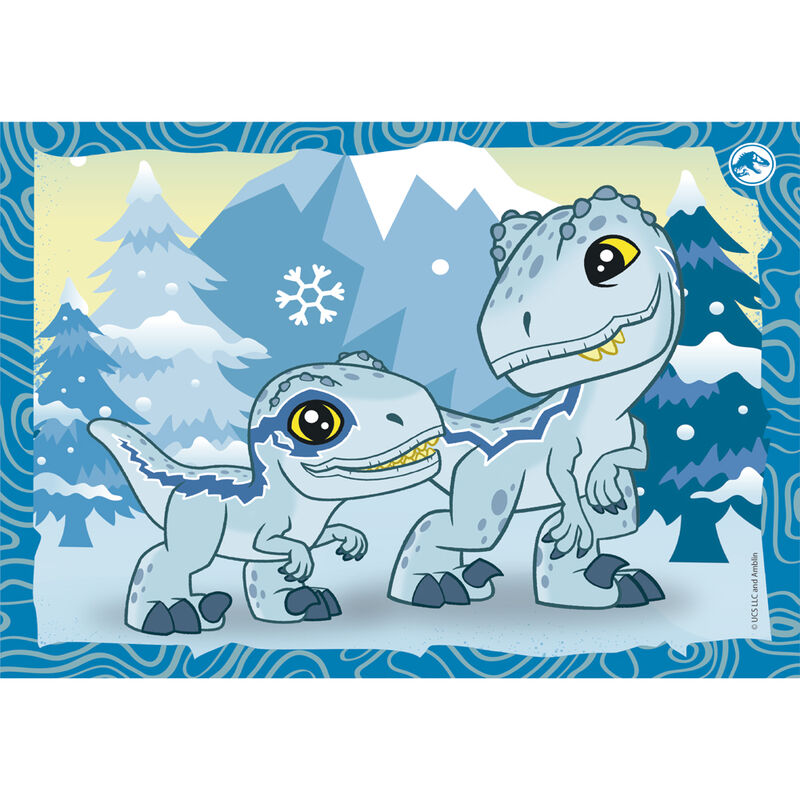 Puzzle Jurassic World 12-16-20-24pzs   CLEMENTONI