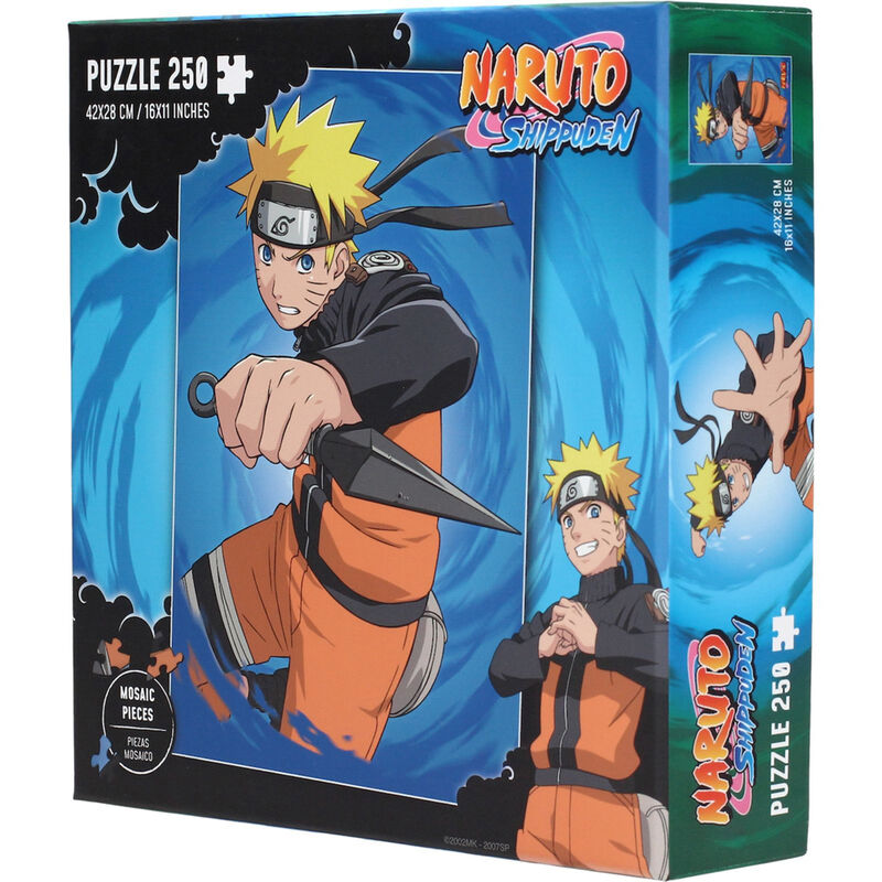 Puzzle Kunai Naruto Shippuden 250pzs   SD TOYS