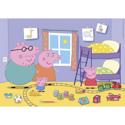 Puzzle Maxi Peppa Pig 60pzs   CLEMENTONI