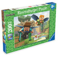 Puzzle Minecraft XXL 200pzs   RAVENSBURGER