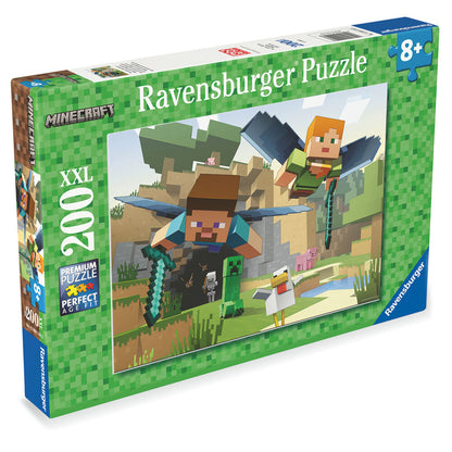 Puzzle Minecraft XXL 200pzs   RAVENSBURGER