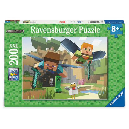 Puzzle Minecraft XXL 200pzs   RAVENSBURGER