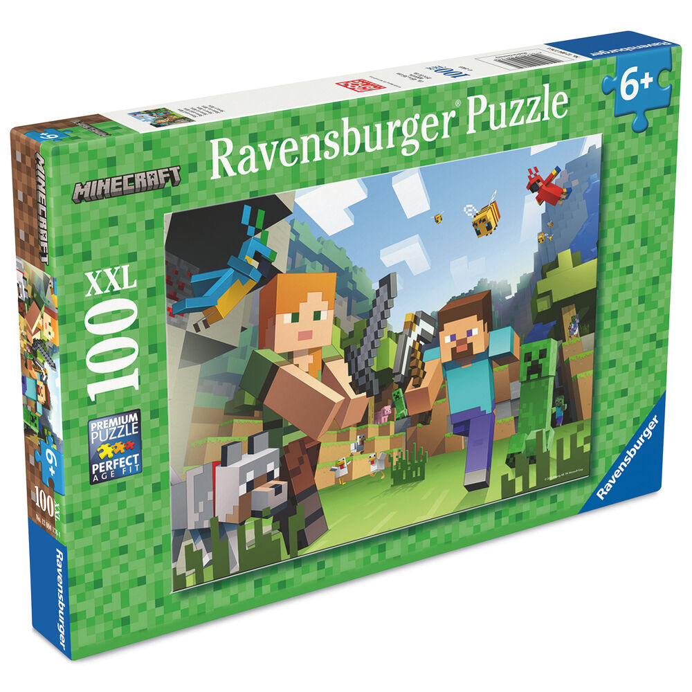 Puzzle Minecraft XXL100pzs   RAVENSBURGER