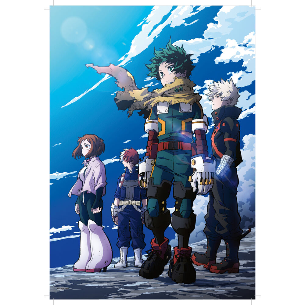 Puzzle My Hero Academia 300pzs   RAVENSBURGER