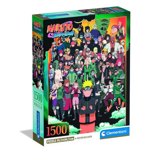 Puzzle Naruto Shippuden 1500pzs  