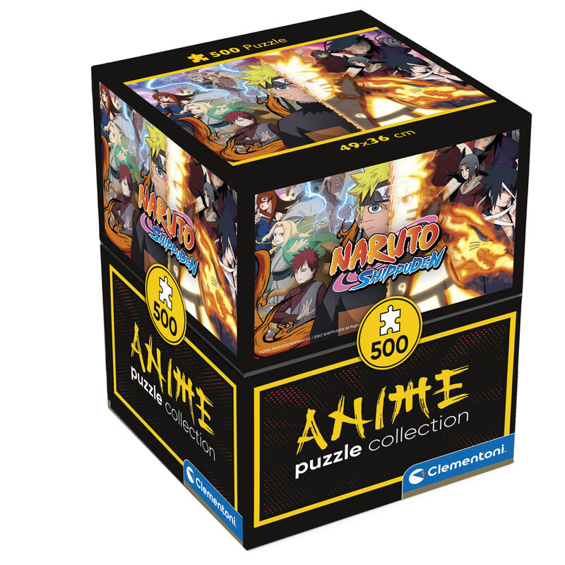 Puzzle Naruto Shippuden 500pzs   CLEMENTONI