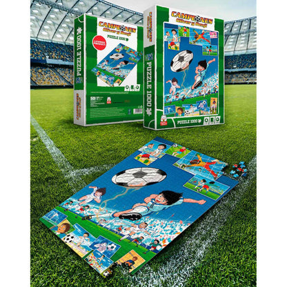 Puzzle Newpi vs Francis Campeones Oliver y Benji 1000pzs   SD TOYS