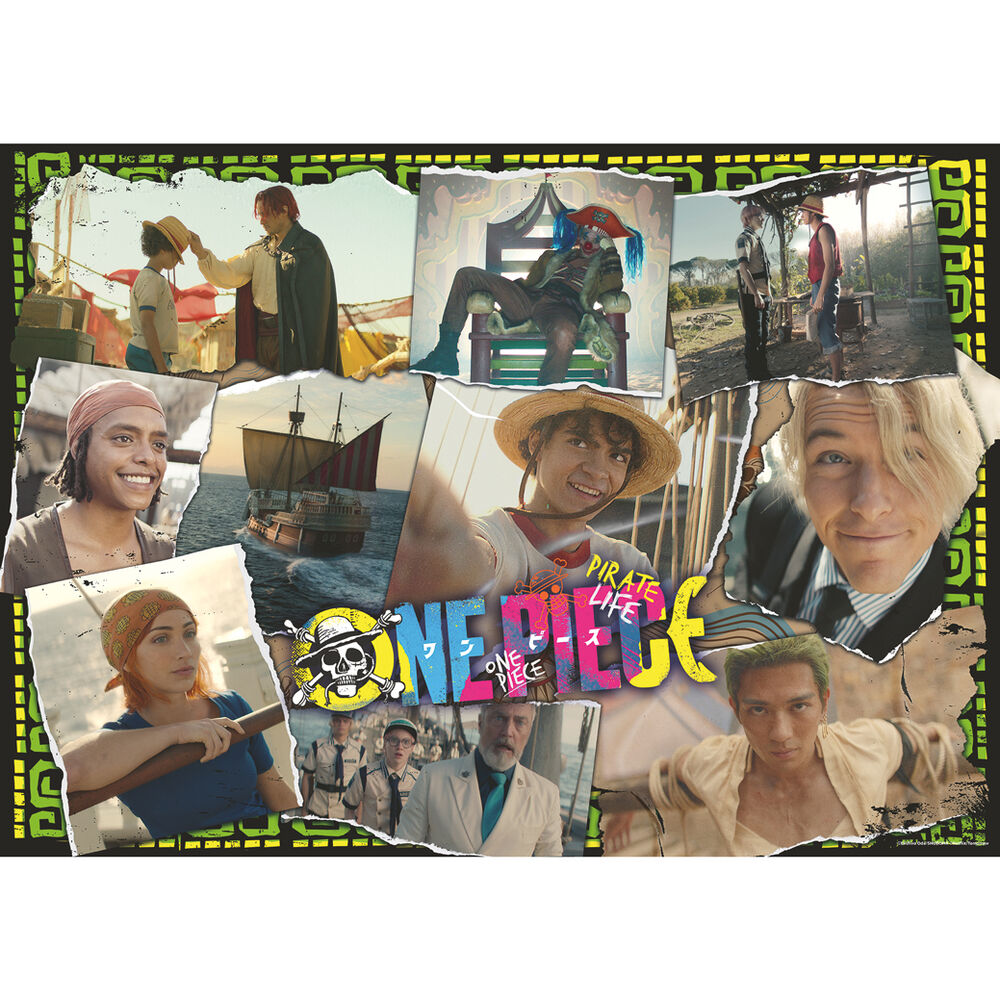Puzzle One Piece 1000pzs   RAVENSBURGER
