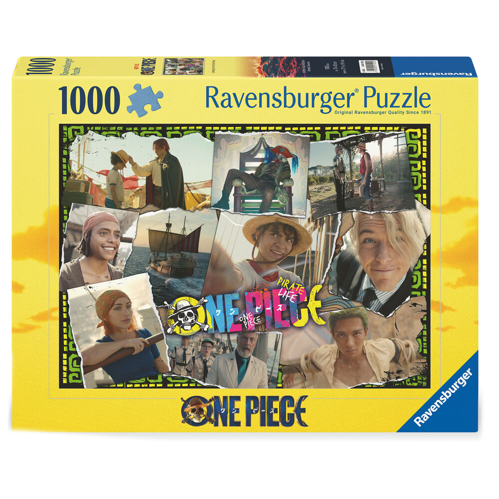 Puzzle One Piece 1000pzs   RAVENSBURGER