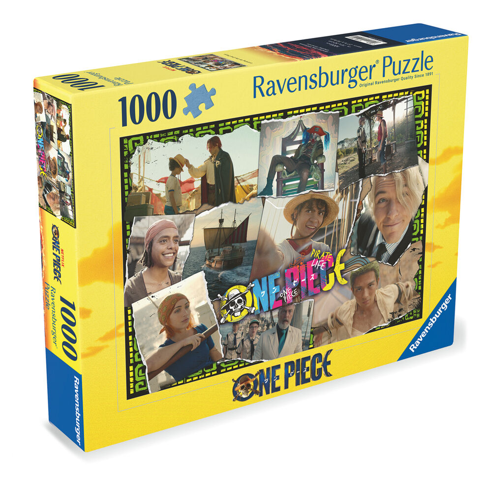 Puzzle One Piece 1000pzs   RAVENSBURGER