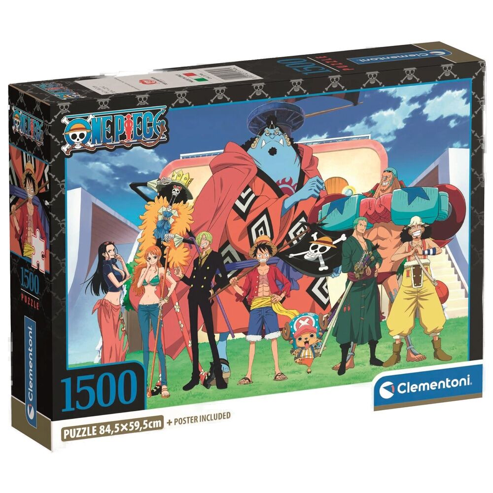 Puzzle One Piece 1500pzs   CLEMENTONI