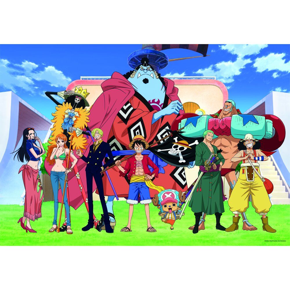 Puzzle One Piece 1500pzs   CLEMENTONI