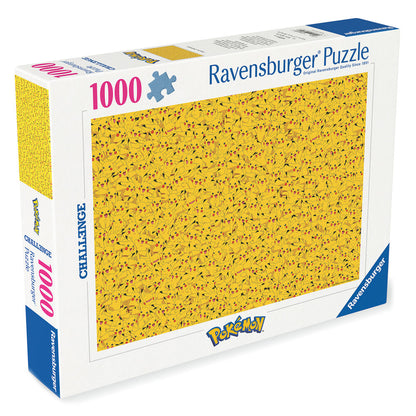 Puzzle Pikachu Pokemon 1000pzs   RAVENSBURGER