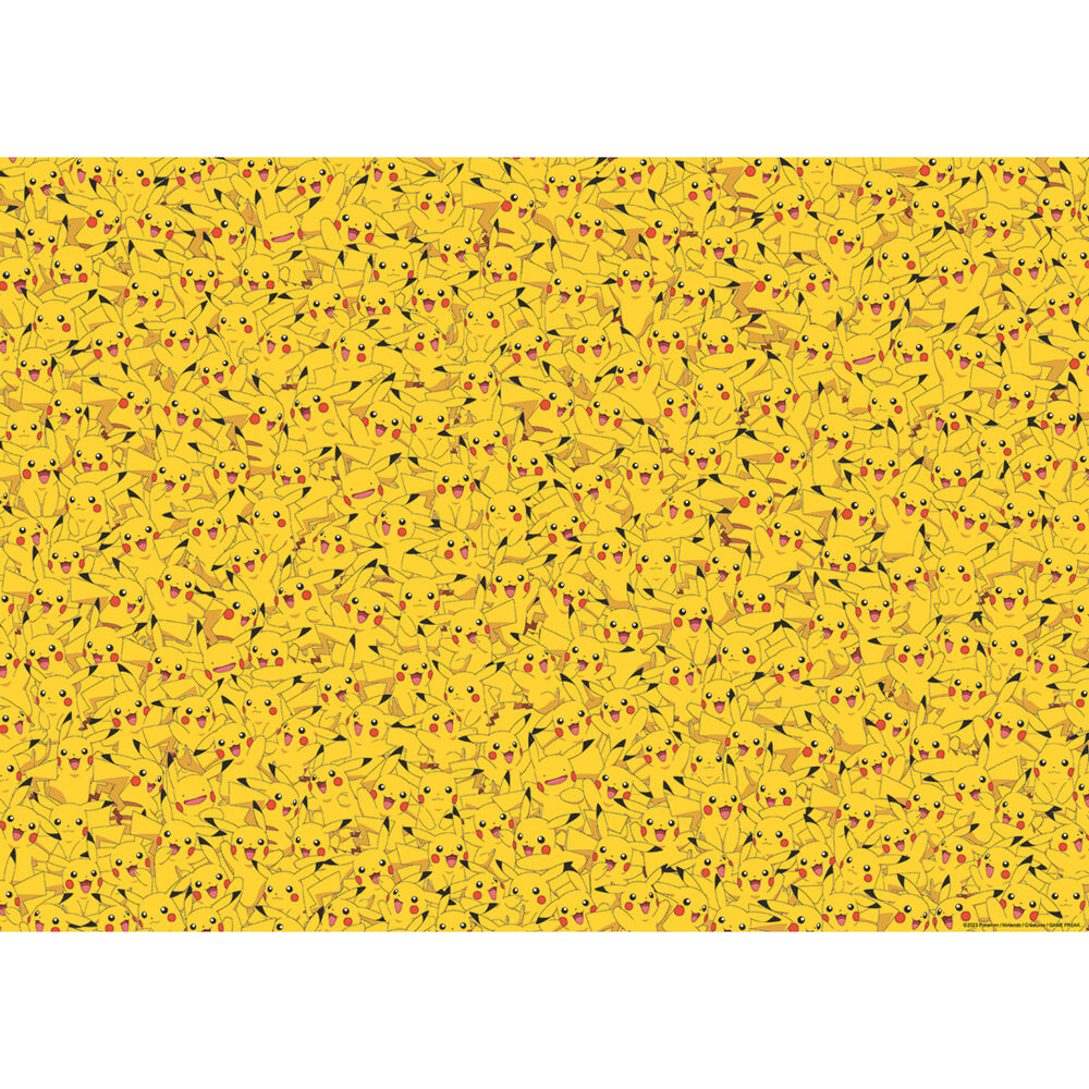 Puzzle Pikachu Pokemon 1000pzs   RAVENSBURGER
