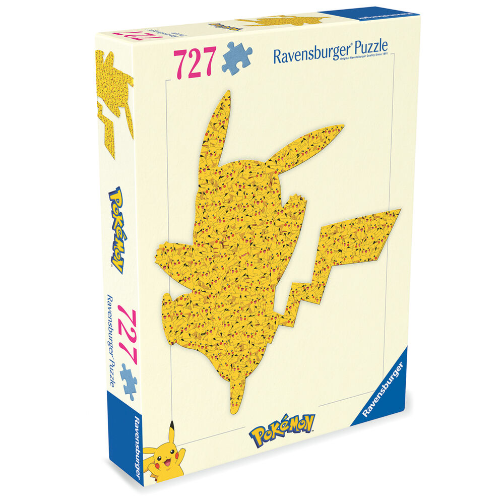 Puzzle Pikachu Pokemon 727pzs   RAVENSBURGER