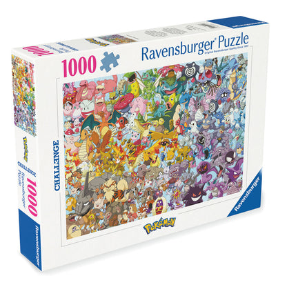 Puzzle Pokemon 1000pzs   RAVENSBURGER