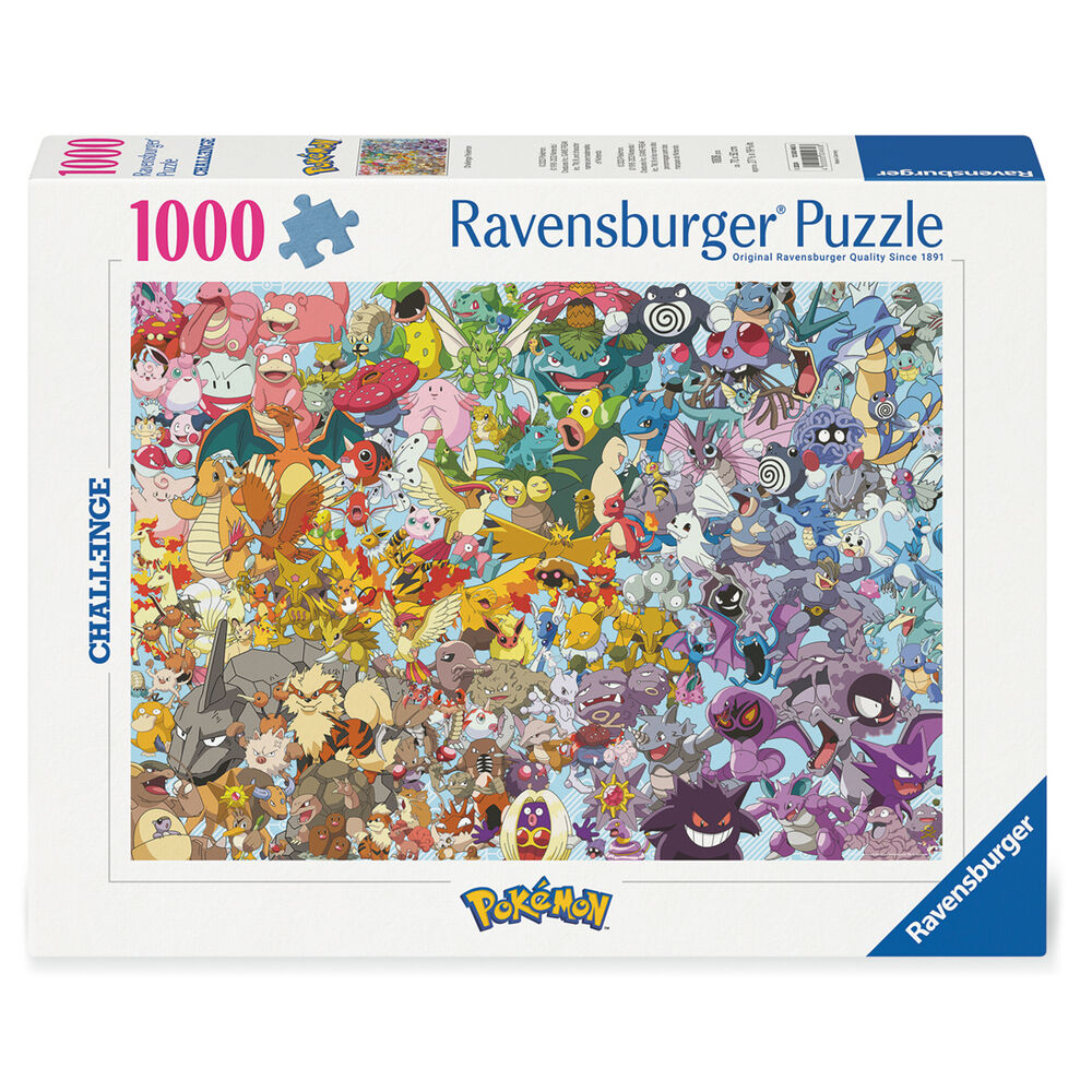 Puzzle Pokemon 1000pzs   RAVENSBURGER