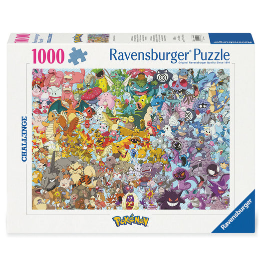 Puzzle Pokemon 1000pzs  
