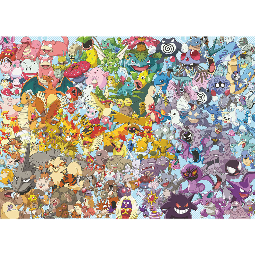 Puzzle Pokemon 1000pzs   RAVENSBURGER