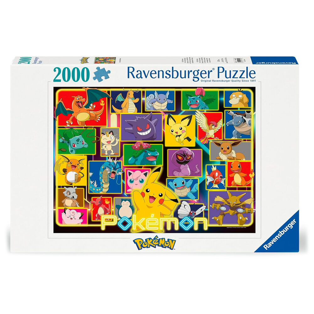 Puzzle Pokemon 2000pzs   RAVENSBURGER
