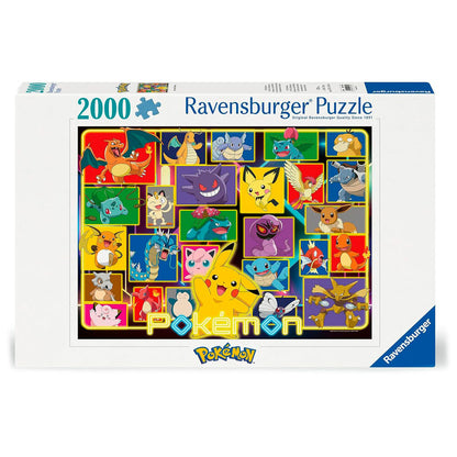 Puzzle Pokemon 2000pzs   RAVENSBURGER