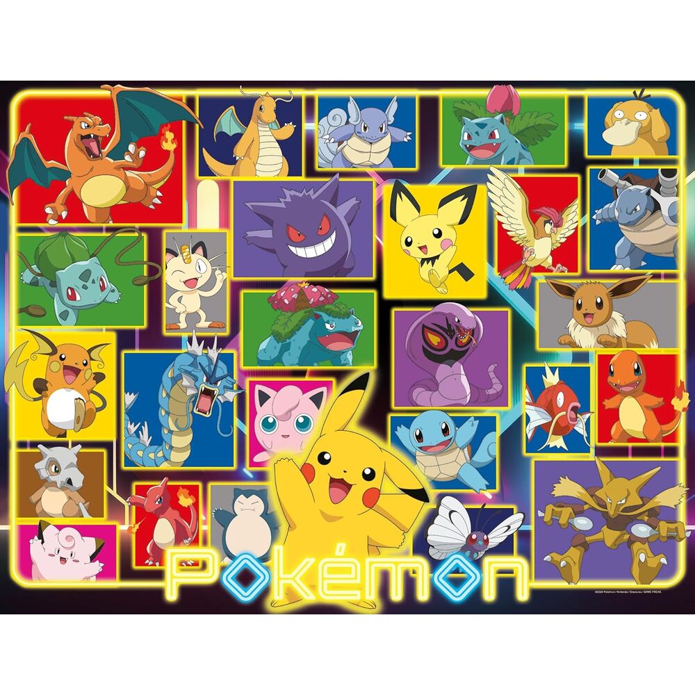Puzzle Pokemon 2000pzs   RAVENSBURGER