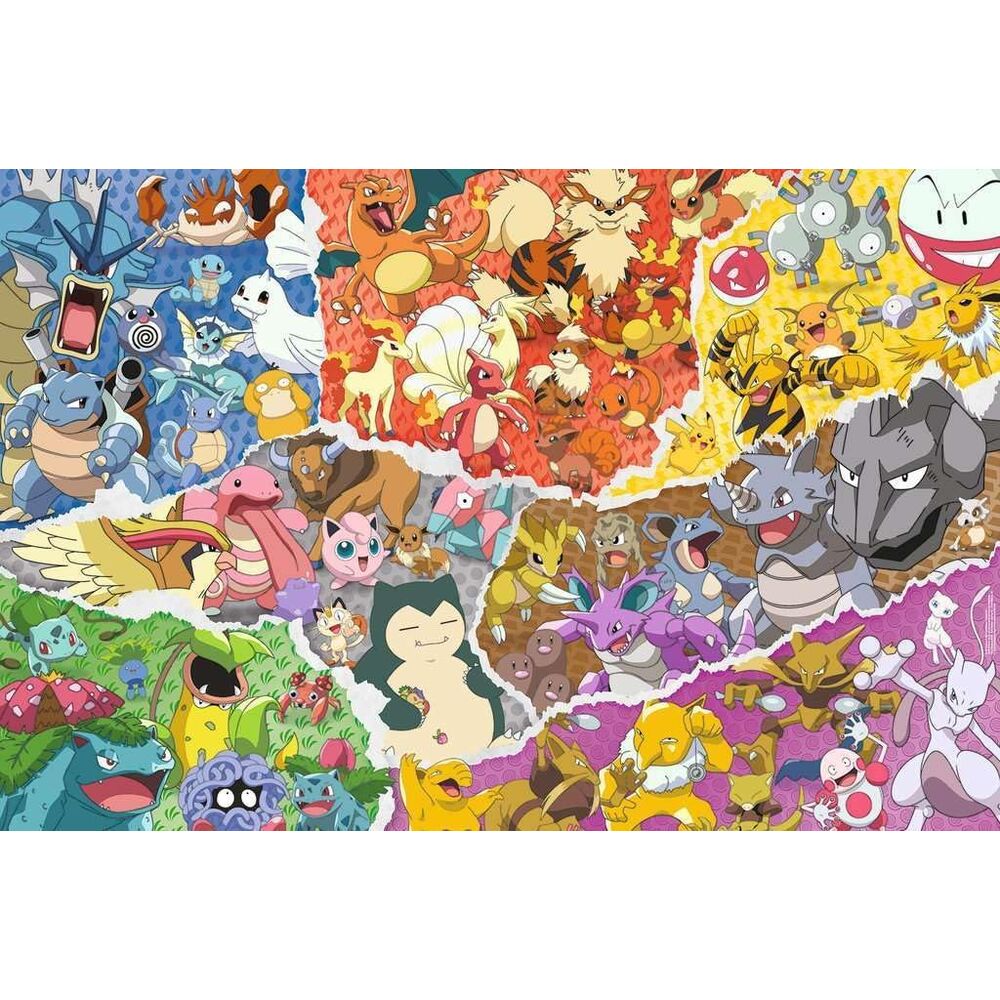 Puzzle Pokemon 5000pzs   RAVENSBURGER