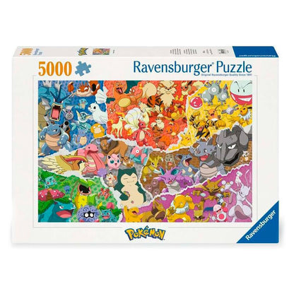 Puzzle Pokemon 5000pzs   RAVENSBURGER