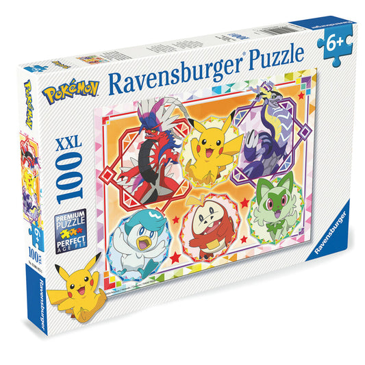 Puzzle Pokemon XXL100pzs  