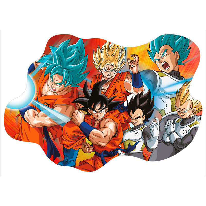 Puzzle Poster Dragon Ball 250pzs   EDUCA BORRAS