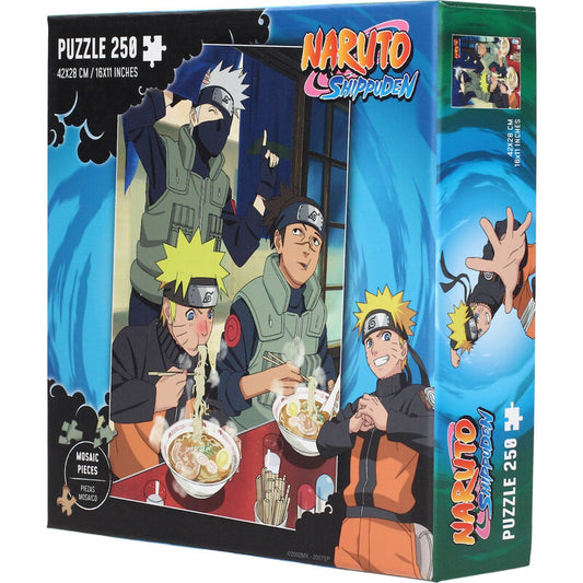 Puzzle Ramen Naruto Shippuden 250pzs  