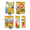 Puzzle School Bus 2-5pzs   EDUCA BORRAS