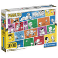 Puzzle Snoopy 1000pzs   CLEMENTONI
