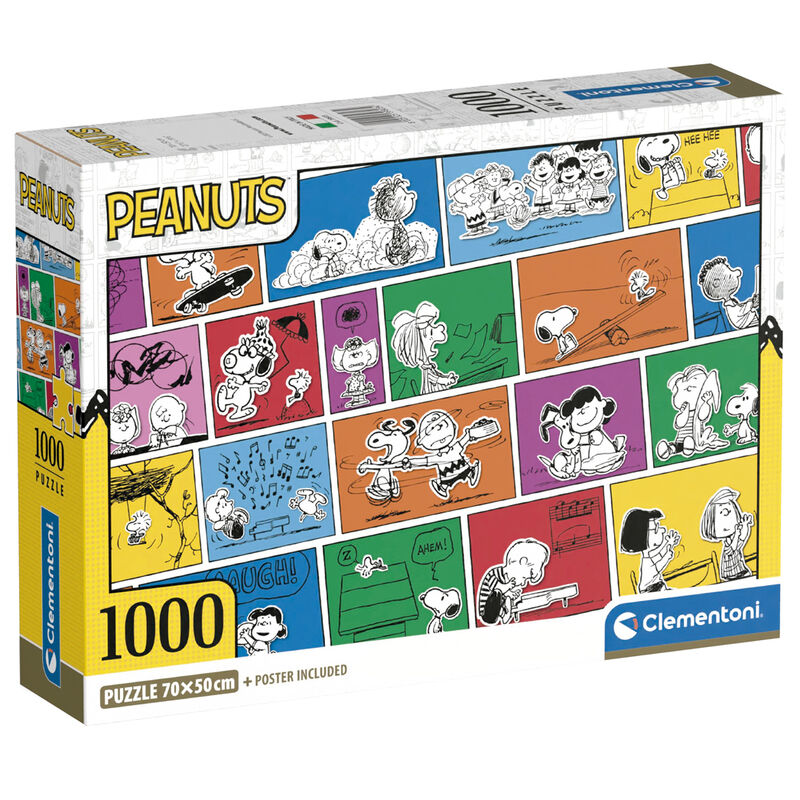 Puzzle Snoopy 1000pzs   CLEMENTONI