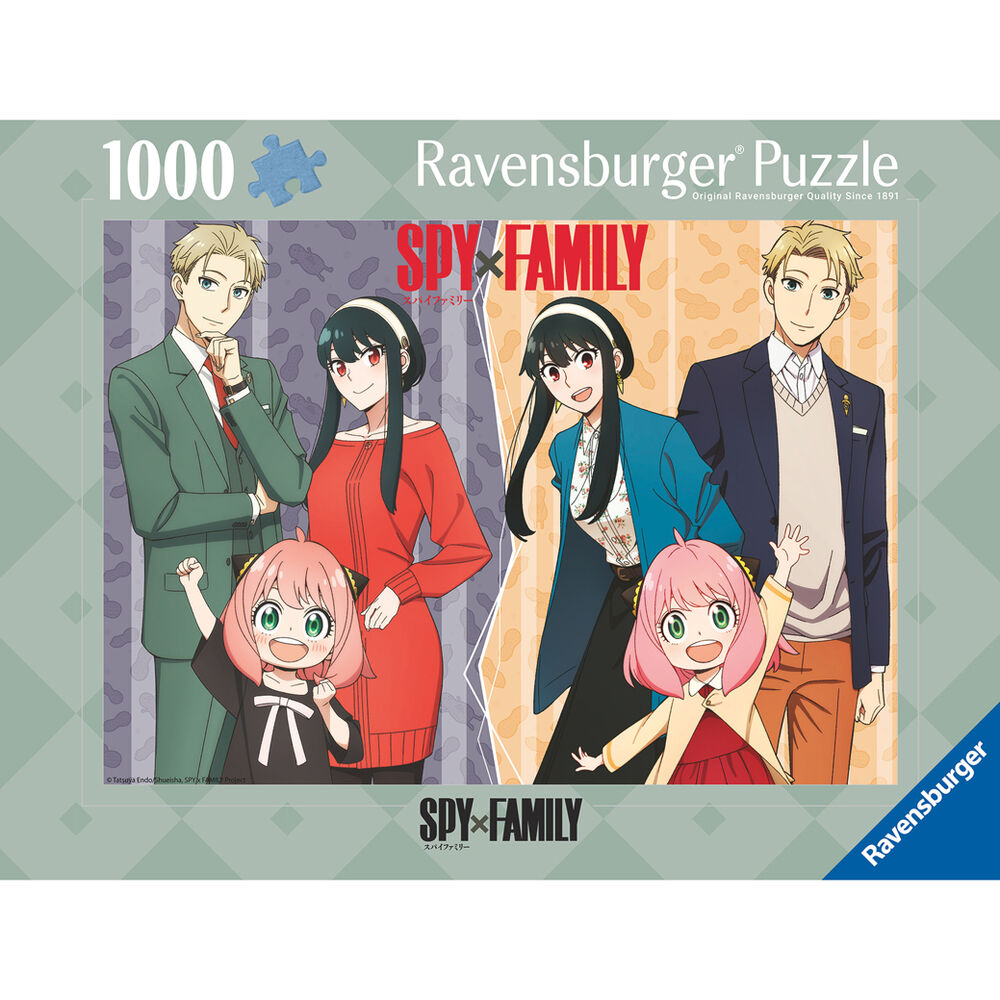 Puzzle Spy x Family 1000pzs   RAVENSBURGER